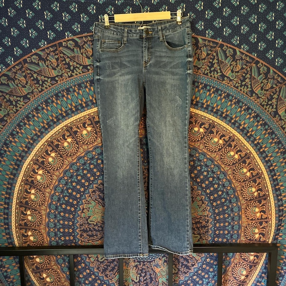 so lowrise bootcut jeans size 11